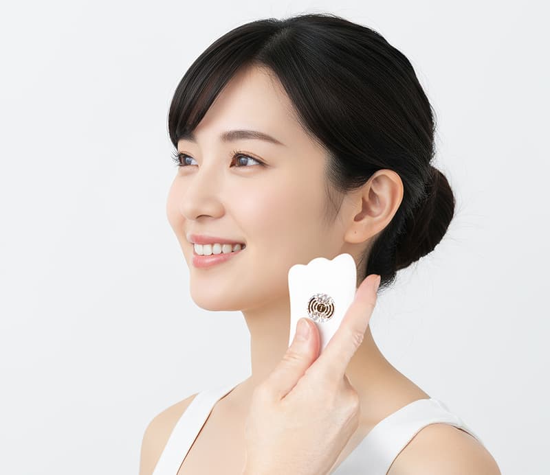 40代女性プレゼント 振動機能付きテラセラミック美容かっさプレート