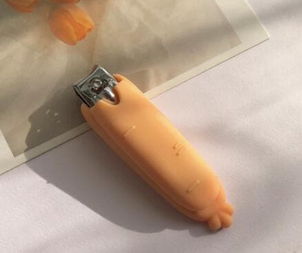 40代女性プレゼント 携帯用爪切り パステルカラー ネイルケアセット