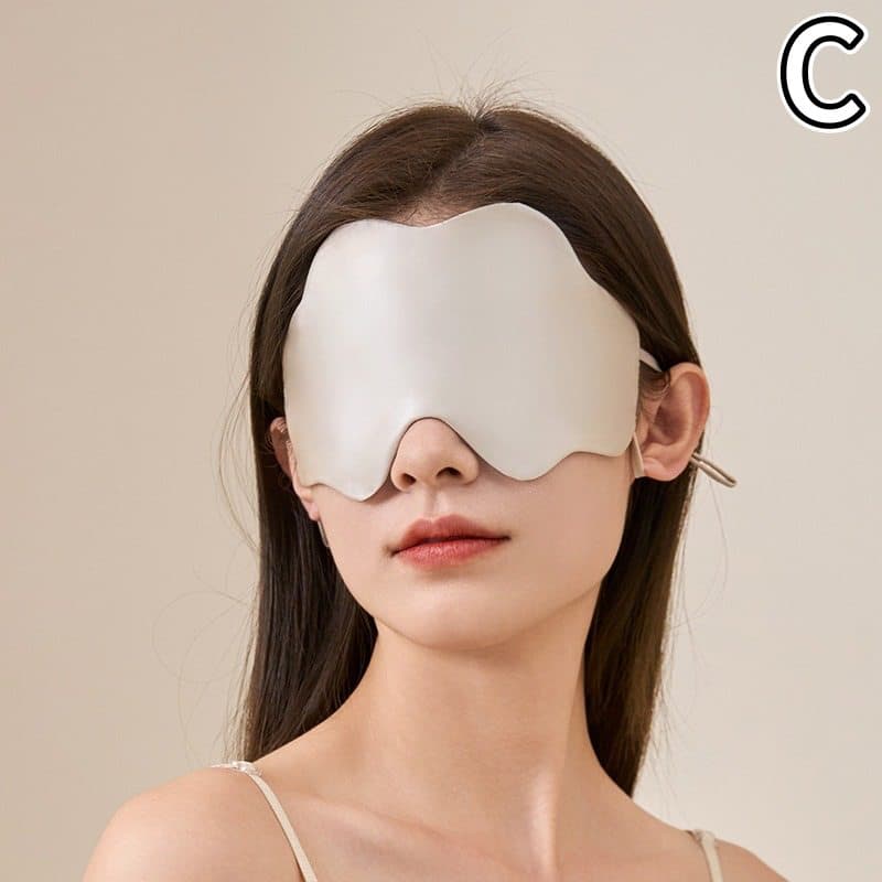 40代女性プレゼント 上質遮光アイマスク 快眠サポート 旅行用睡眠グッズ