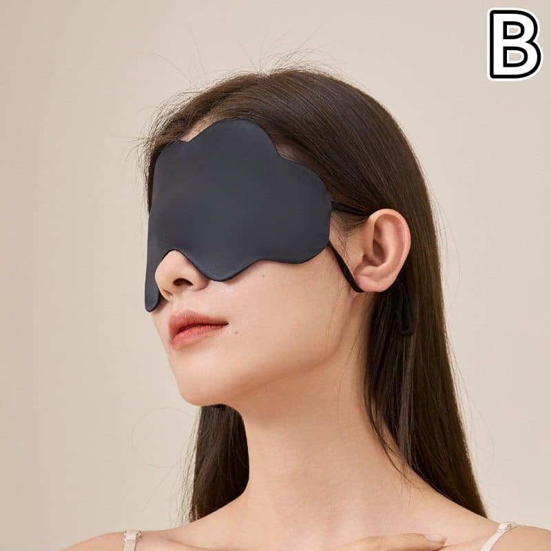 40代女性プレゼント 上質遮光アイマスク 快眠サポート 旅行用睡眠グッズ