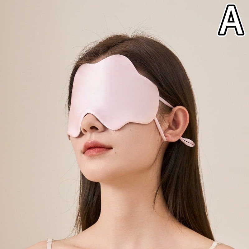 40代女性プレゼント 上質遮光アイマスク 快眠サポート 旅行用睡眠グッズ