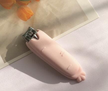 40代女性プレゼント 携帯用爪切り パステルカラー ネイルケアセット