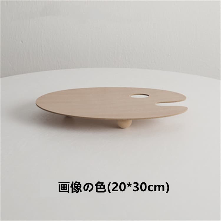 40代女性プレゼント 木製パレット型アロマトレイ アクセサリー収納台