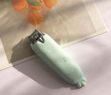 40代女性プレゼント 携帯用爪切り パステルカラー ネイルケアセット